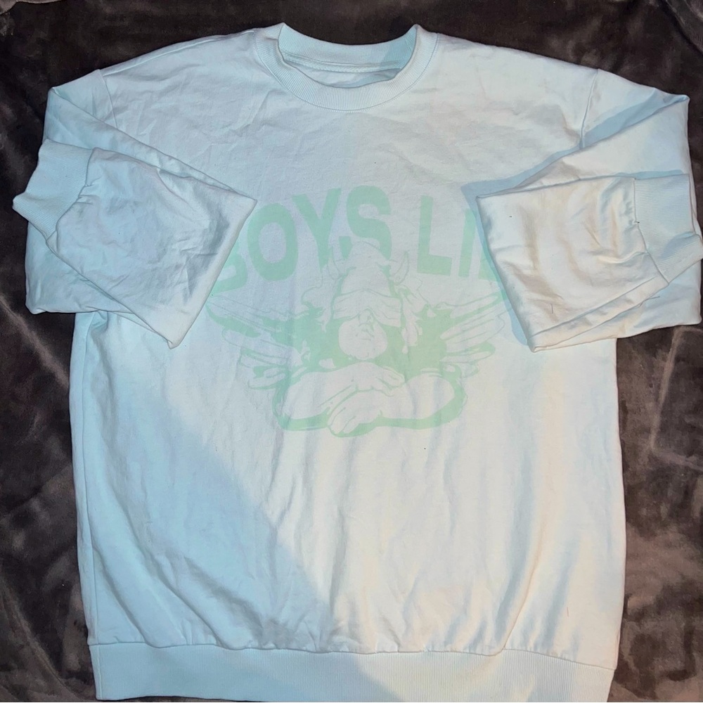 Boys Lie Crewneck